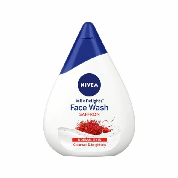 Nivea Face Wash Milk Delights Precious Saffron (Normal Skin) (100ml)