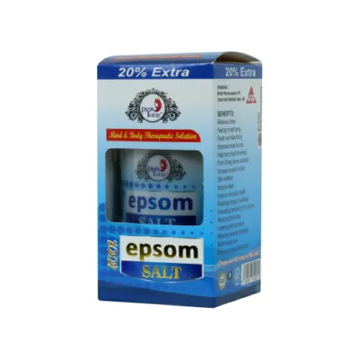 Pink Talip Epsom Salt 250g (UK)