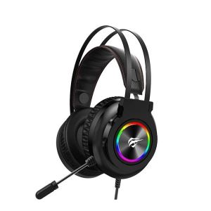 Havit H654U RGB With USB Wired Stereo Gaming Headphone