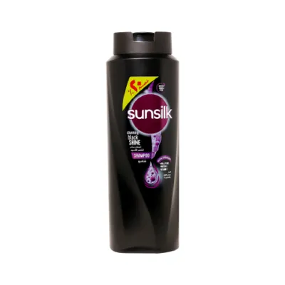 Sunsilk Stunning Black Shine Shampoo 600ml (Egypt)