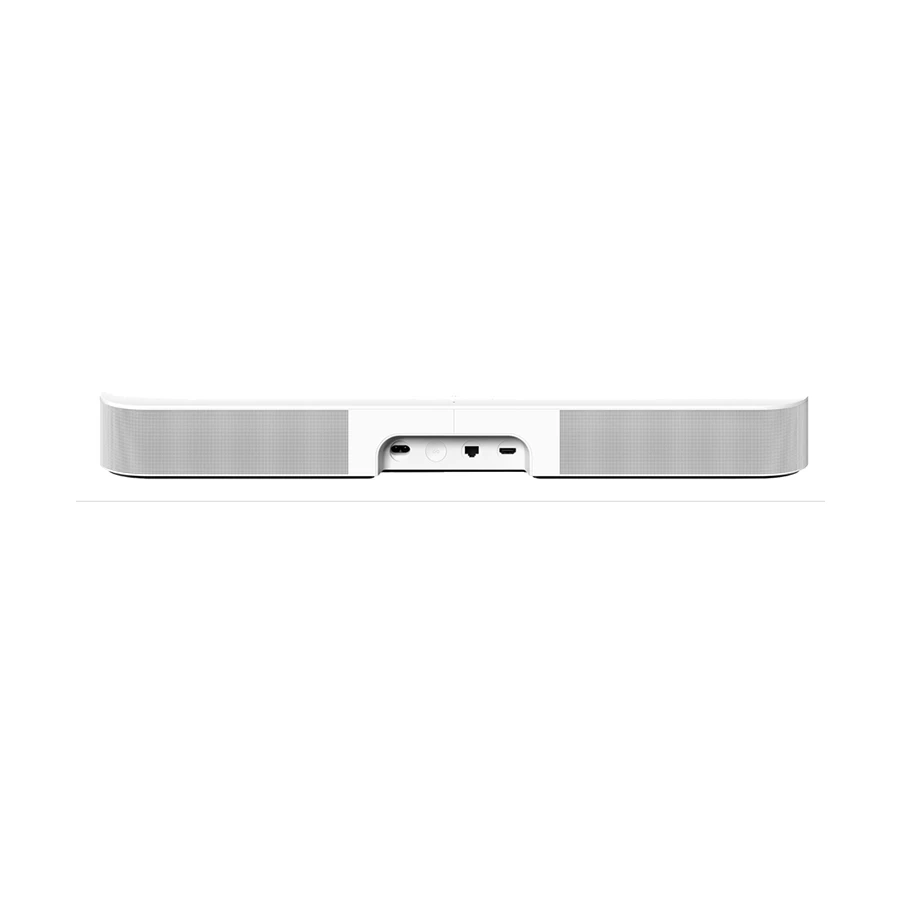 Sonos Beam (Gen 2) Wireless TV Soundbar with HDMI eARC White