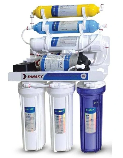SANAKY Reverse Osmosis Technology Water Purifier (6stage-R.O), SANAKY-S1