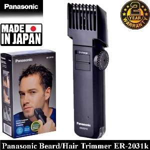 Panasonic ER2031 AC/Rechargeable Beard/Hair Trimmer