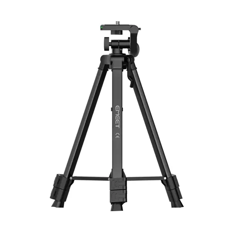 EMEET E5266 Adjustable Camera Tripod 141 cm Black