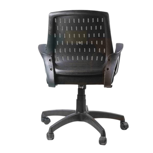 Exclusive Chair SS & Plastic Base- DIM Mesh Model