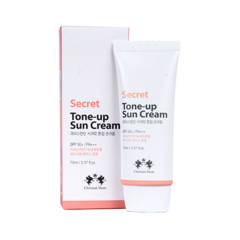 Christian Dean Secret Tone Up Sun Cream SPF50 70ml (Korea)