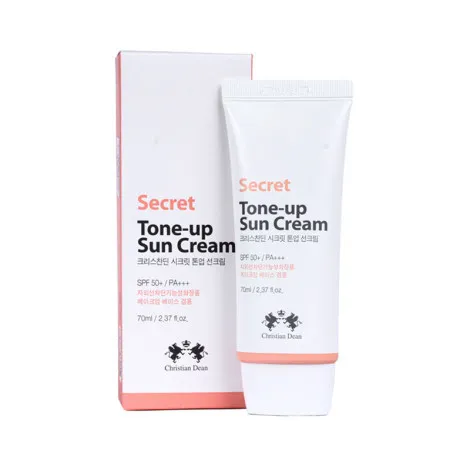 Christian Dean Secret Tone Up Sun Cream SPF50 70ml (Korea)