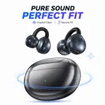 J87 Air Conduction Open-Ear True Wireless Earbuds – Bluetooth 5.4 TWS Sports Headphones with Wireless Charging, ENC Noise Cancelling & 24H Battery