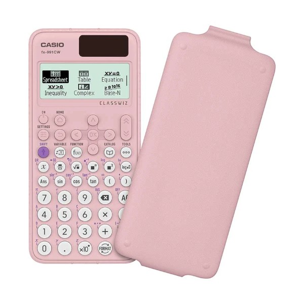 Casio FX-991CW-PK 12 Digit (10 & 2) Non Programmable Scientific Calculator