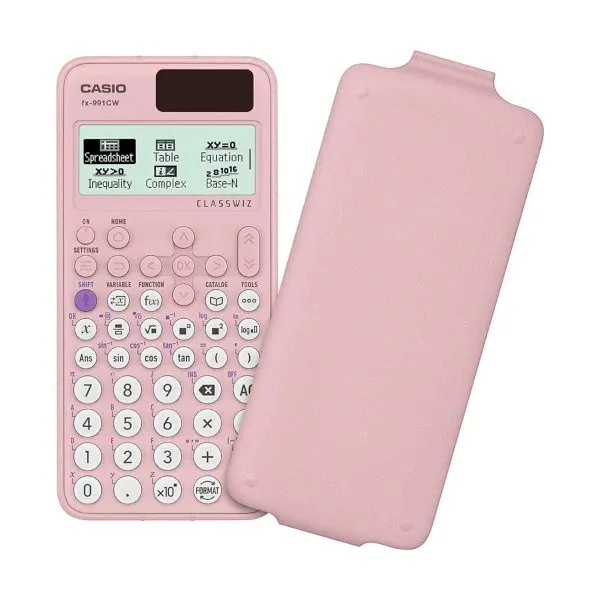Casio FX-991CW-PK 12 Digit (10 & 2) Non Programmable Scientific Calculator