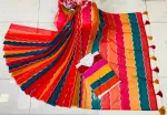 Georgette Embroidery Saree with Dhupian Silk Panjabi, Couple Dress