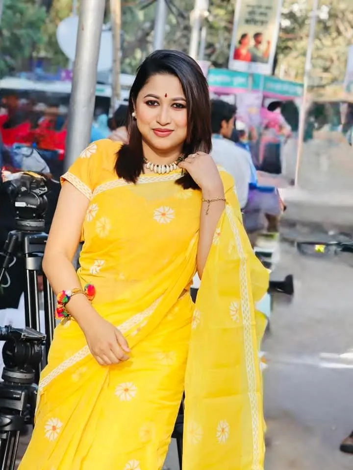 Block Print Semi Muslin Saree, Blouse Piece Included