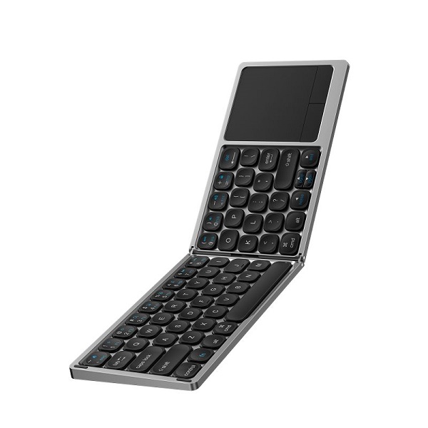 Foldable Wireless Keyboard with Touch Pad (WiWu FMK-04)