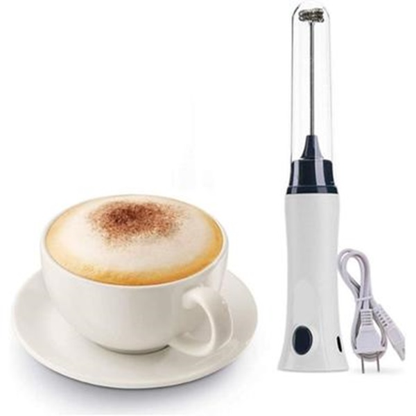 Rechargeable Hand Mixer Egg Beater And Coffee Mixer