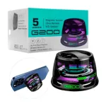 g200 Magnetic Suction Ultra-Portable LED Speaker