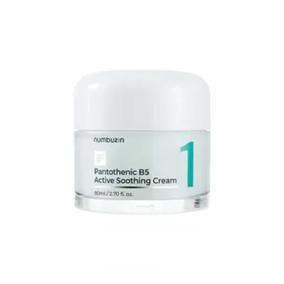 Numbuzin No.1 Pantothenic B5 Active Soothing Cream 80ml (Korea)