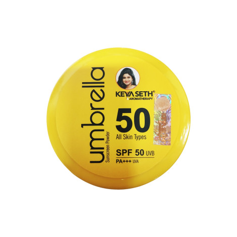 Keya Seth Umbrella Sunscreen Powder SPF50 50g (India)