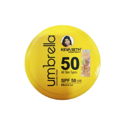 Keya Seth Umbrella Sunscreen Powder SPF50 50g (India)