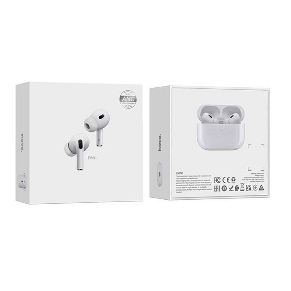 Hoco EW51 ANC True Wireless Bluetooth Earbuds