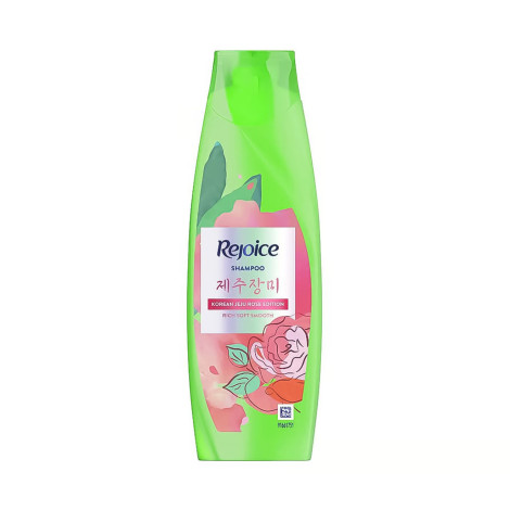 Rejoice Korean Jeju Rose Edition Rich Soft Smooth Shampoo 300ml (Thailand)