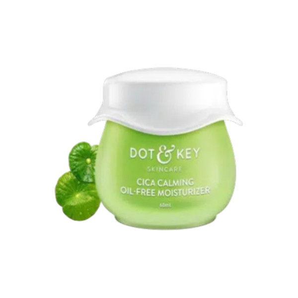 Dot & Key Cica Calming Oil Free Moisturizer 60ml (Korea)
