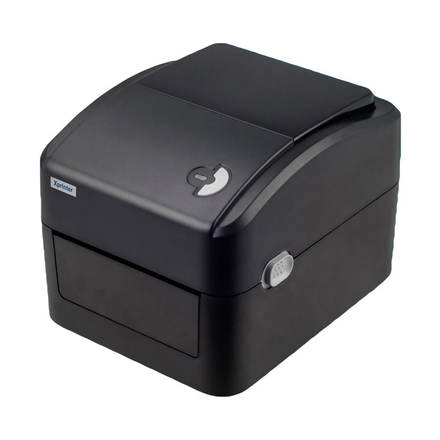 Xprinter XP-420B Black Direct Thermal Barcode Label Printer