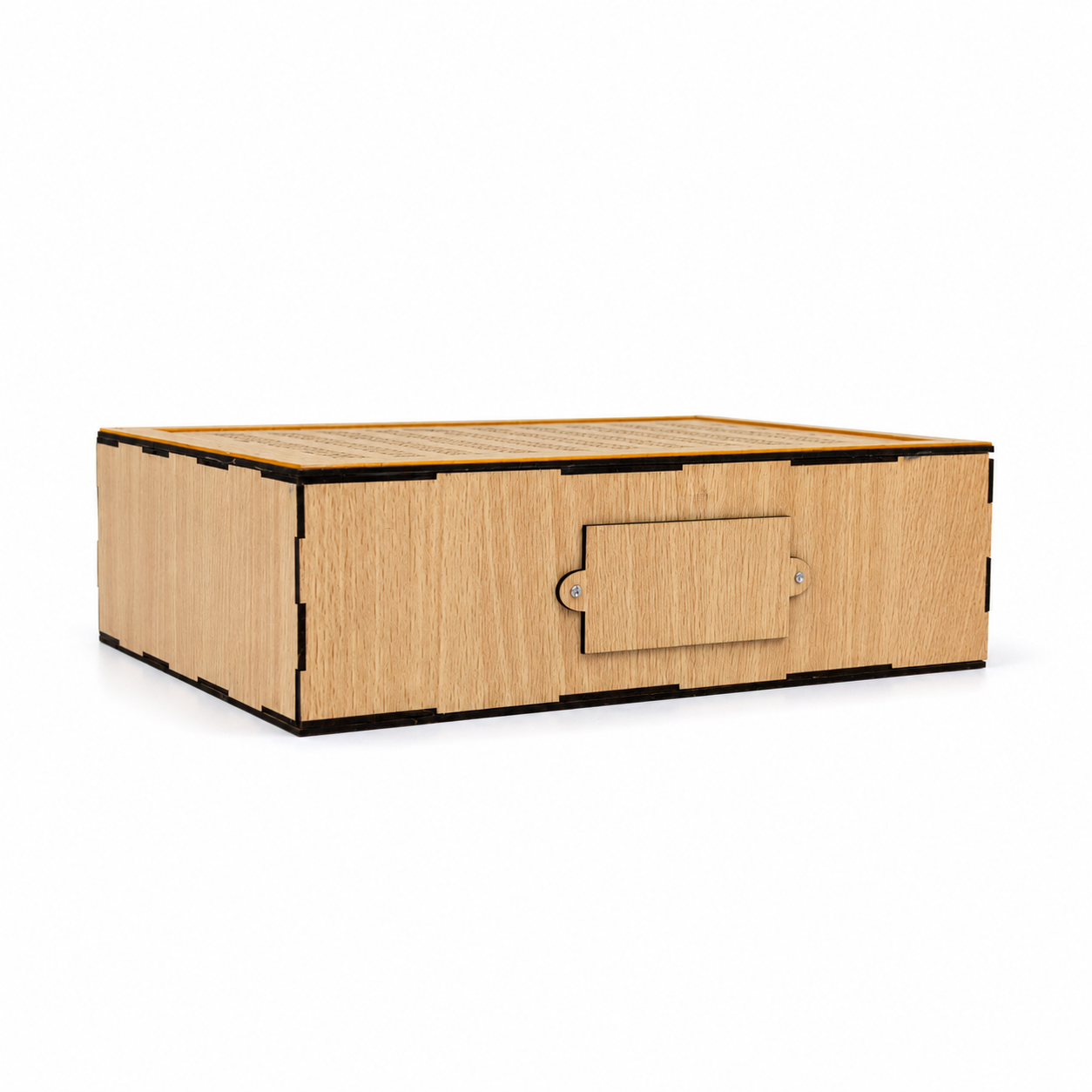 Wooden Money Saving Box (Piggy Bank) 1,00,000 tk
