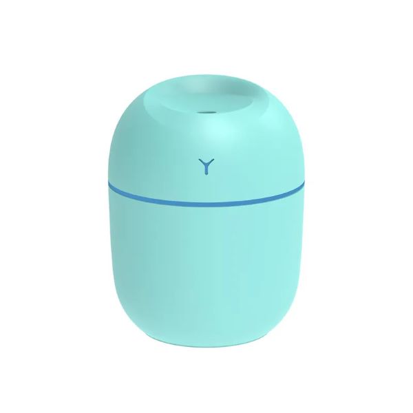New Mini 220ML Air Humidifier USB Aroma Essential Oil Diffuser Humidificador for Home Car Office with LED Night Lamp Freshner