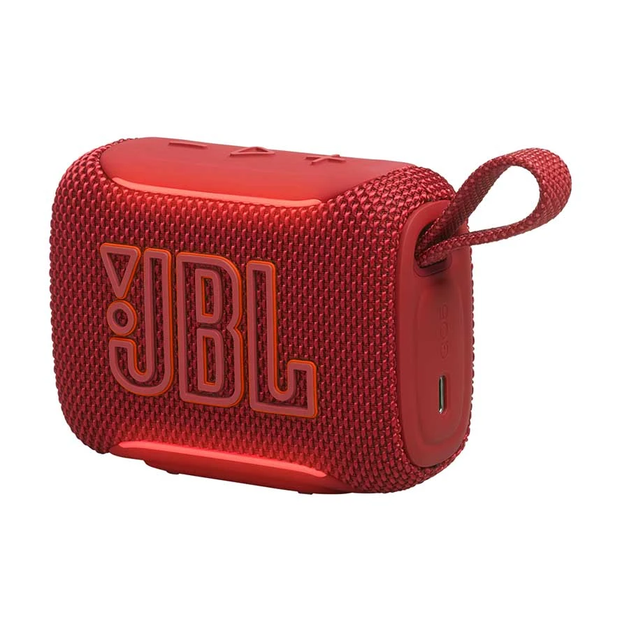 JBL GO 5 Portable Bluetooth Speaker Red