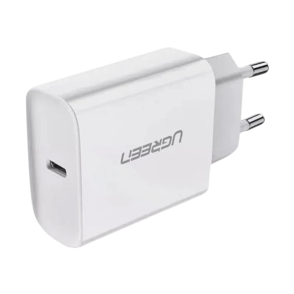 Ugreen CD137 20W PD USB-C White Charger