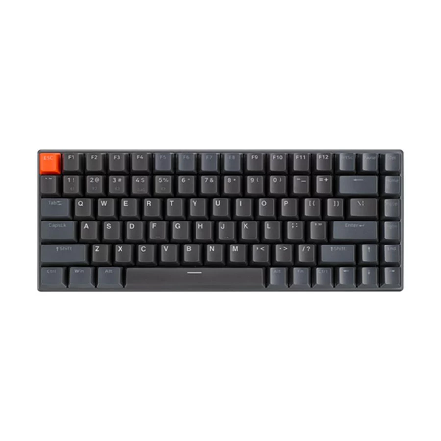 Rapoo V700-8A Tri Mode White Backlit Mechanical Gaming Keyboard Grey