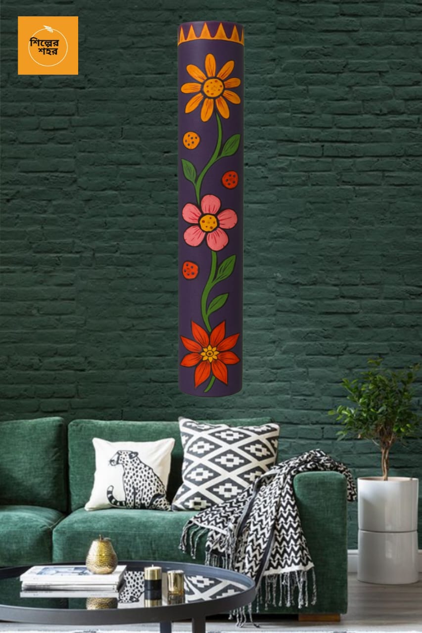 Bamboo Scroll Painting