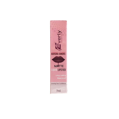 Everly Beauties Aurora Matte Liquid Lipstick - Gamet Glamour (China)