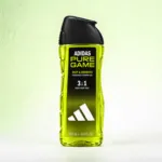 Adidas Pure Game Deep & Aromatic 3 In 1 Fragrance Shower Gel 250ml (Spain)