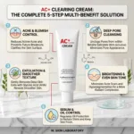 W. Skin Laboratory AC+ Clearing Cream 60ml (Korea)