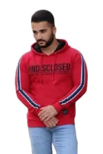 Men's Pure Cotton Winter Hoodie, 300 GSM, 5 Colour Choices