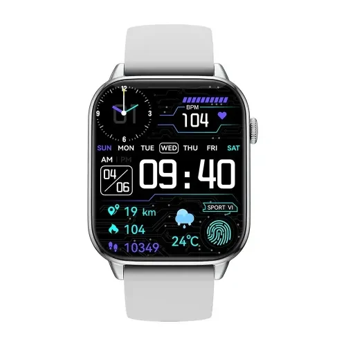 COLMI C60 1.9inch Waterproof Bluetooth Calling Smart Watch