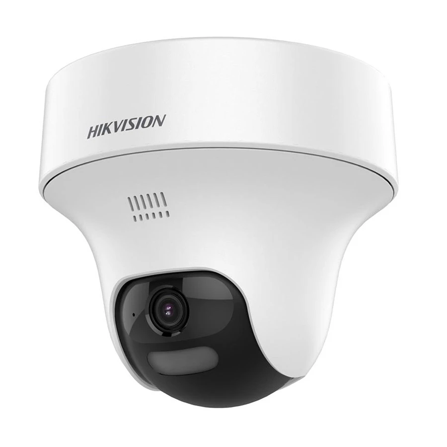 Hikvision DS-2CE70K0T-PTLTS 3K Smart Hybrid Light PT Turret Camera