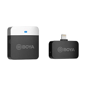 Boya BY-M1LV-D 2.4GHz Wireless Microphone