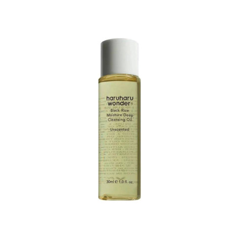 Haruharu Wonder Black Rice Moisture Cleansing Oil 30ml (Korea)