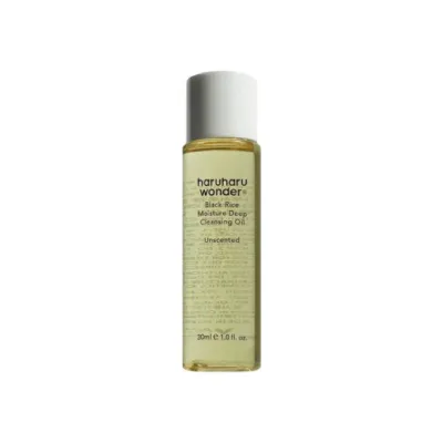 Haruharu Wonder Black Rice Moisture Cleansing Oil 30ml (Korea)