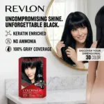 Revlon Colorsilk Beautiful Hair Color - 10 Black (USA)