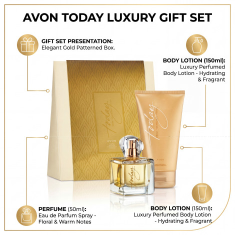 Avon Today Tomorrow Always For Her Gift Set Collection (Poland)