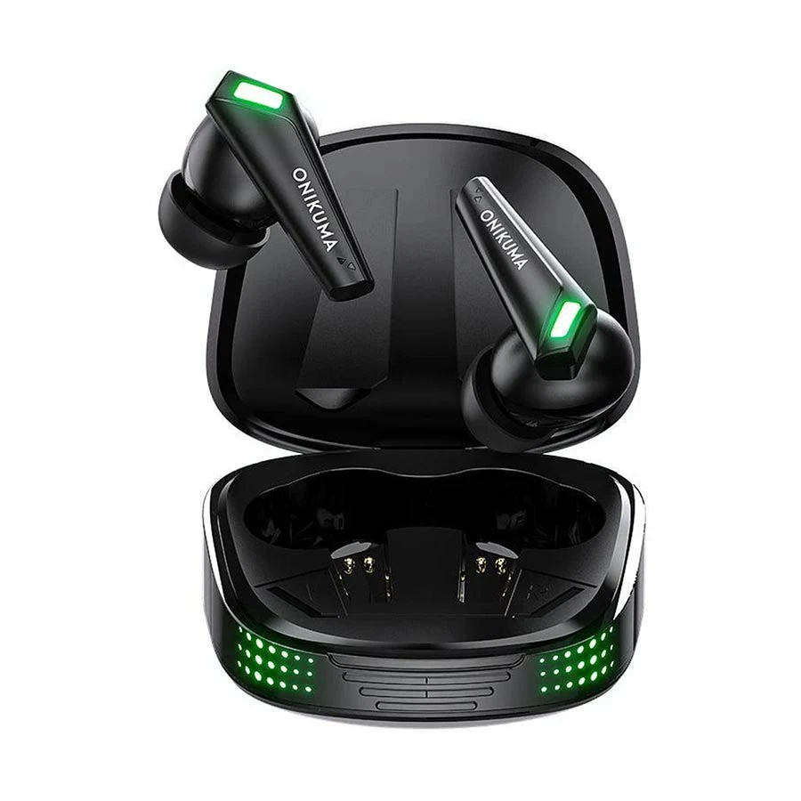 Onikuma T308 TWS Bluetooth Earbuds Black