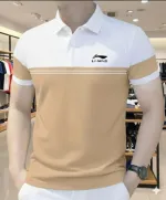 Men's Half Sleeve Polo Shirt, 200 GSM Cotton, Chest 38 to 42 Inch