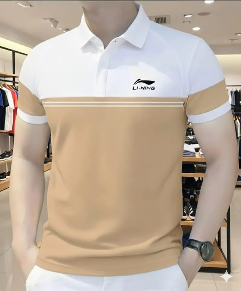 Men's Half Sleeve Polo Shirt, 200 GSM Cotton, Chest 38 to 42 Inch