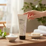 The Face Shop Rice Water Bright Foaming Cleanser 150ml (Korea)