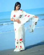 Chanderi Silk Saree for Daily and Festive Wear, 12 Haath
