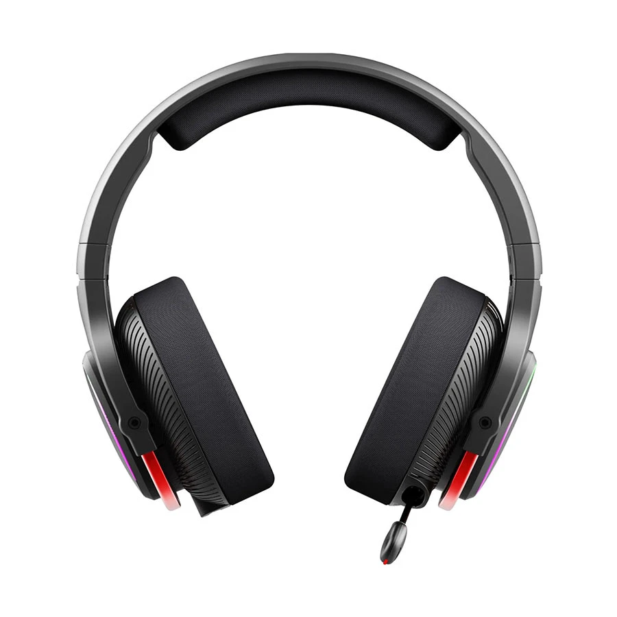 A4Tech Bloody MR720 RGB Black Wireless (Tri Mode) Gaming Headphone