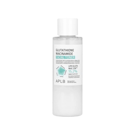 APLB Glutathione Niacinamide Facial Toner 160ml (Korea)
